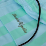 Short de bain sportif en photographie Ghost, studio professionnel