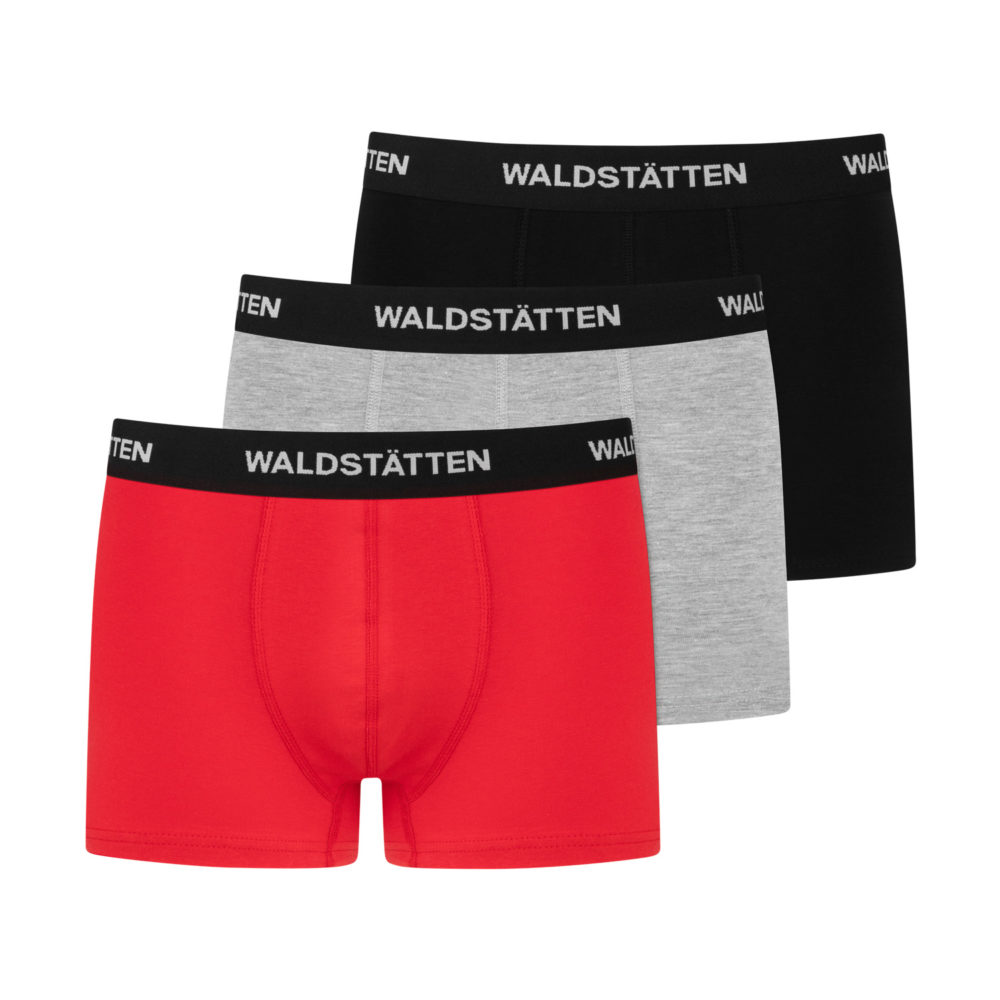 Lot de boxers en packshot Ghost pour boutiques en ligne