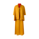 Ensemble robe et haut en photographie Ghost, studio professionnel