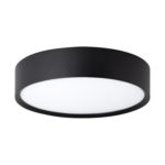 Packshot premium luminaire de plafond rond – studio photographie produit