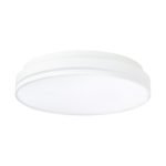 Packshot premium luminaire de plafond rond – studio photographie produit