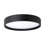 Packshot premium luminaire de plafond rond – studio photographie produit