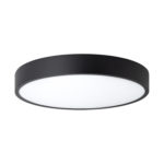 Packshot premium luminaire de plafond rond – studio photographie produit